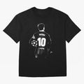 Lionel Messi Oversized T-Shirt Feel the Trophy Chase of the FIFA World Cup 2026 Group Stage Journey through Haaland and Mbappe Highlights, England, France and Netherlands Pride, Vintage Soccer Flavor, Modern Football Stars, National Flags and Final