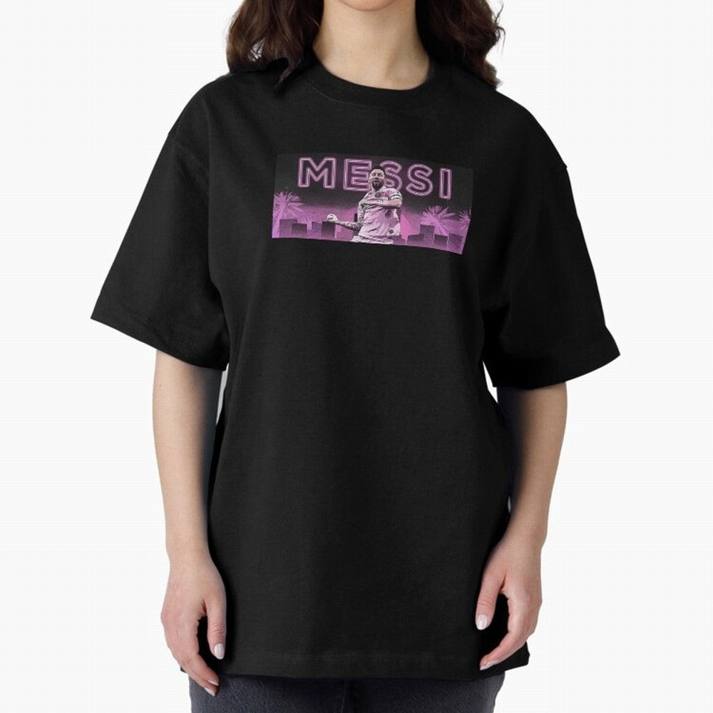 Miami Messi Oversized T-Shirt Make Every Match About the FIFA World Cup 2026 Journey through Cristiano Ronaldo, Haaland and CR7 Highlights, Portugal, Spain and Germany Pride, Champion Mindset, Group Stage Buzz, Knockout Tension and Passionate Fan