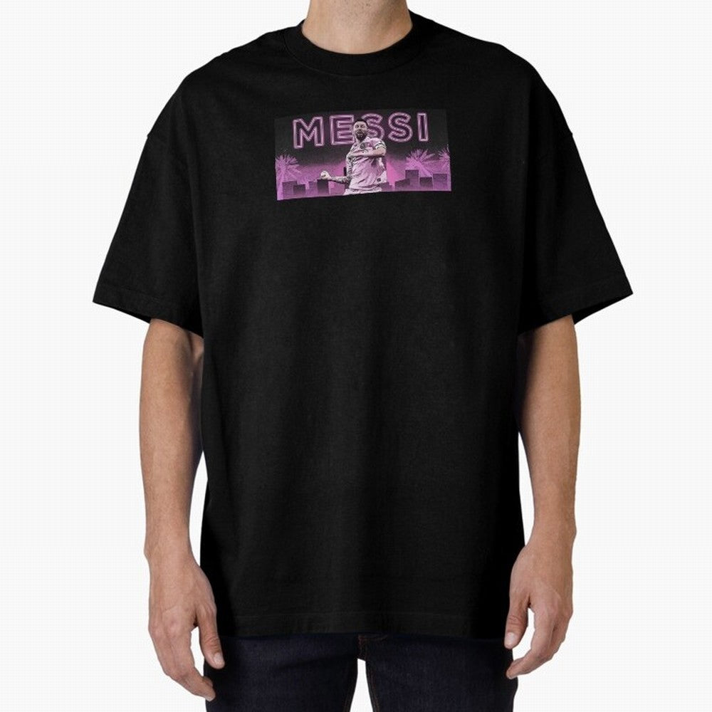 Miami Messi Oversized T-Shirt Make Every Match About the FIFA World Cup 2026 Journey through Cristiano Ronaldo, Haaland and CR7 Highlights, Portugal, Spain and Germany Pride, Champion Mindset, Group Stage Buzz, Knockout Tension and Passionate Fan