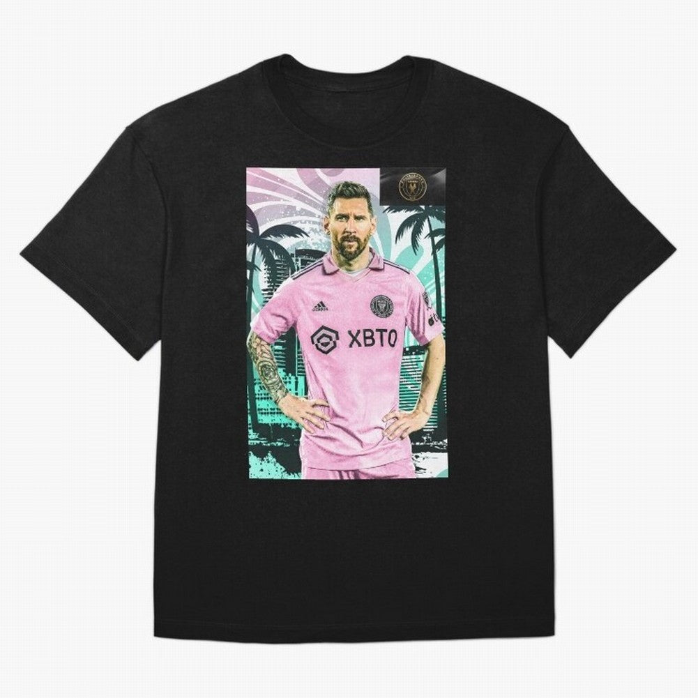 Messi Intermiami FC Classic T-Shirt Show Up for the Glory of FIFA World Cup 2026 for Fans of Messi and England, Bringing Stadium Chants, National Pride, Trophy Dreams and Unforgettable Football Memories; Perfect for Fans, Collectors, Family