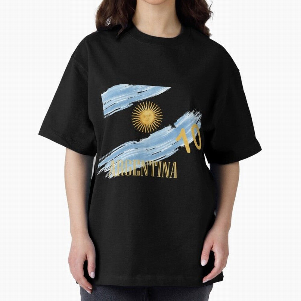 Lionel Messi argentina t-shirt| Perfect Gift For you and friends Classic T-Shirt Carry National Pride through FIFA World Cup 2026 USA Canada Mexico Inspired by Haaland, Argentina, France and Brazil Energy, Retro Football Energy, Iconic Rivalries,