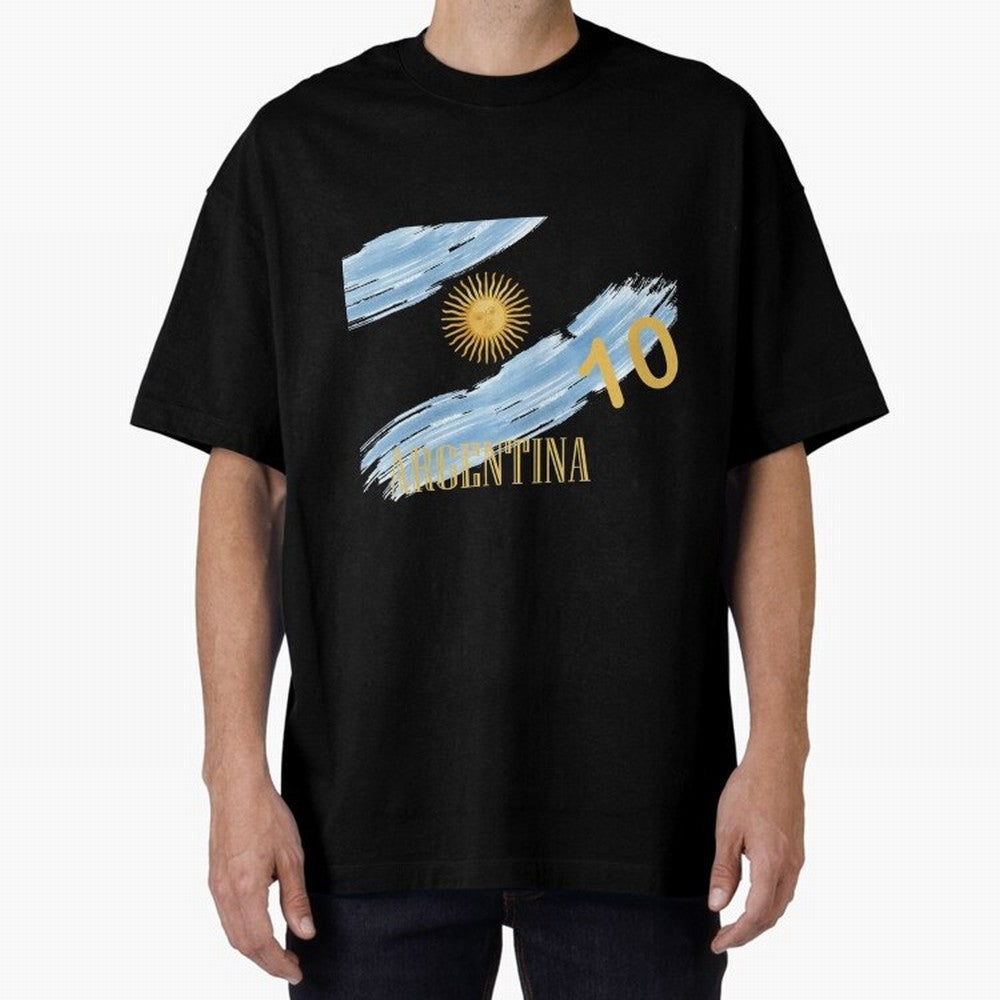 Lionel Messi argentina t-shirt| Perfect Gift For you and friends Classic T-Shirt Carry National Pride through FIFA World Cup 2026 USA Canada Mexico Inspired by Haaland, Argentina, France and Brazil Energy, Retro Football Energy, Iconic Rivalries,