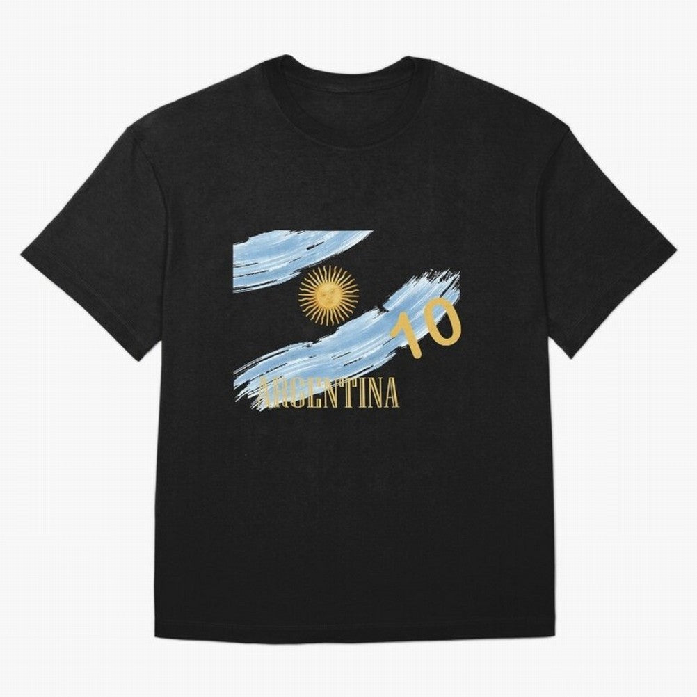 Lionel Messi argentina t-shirt| Perfect Gift For you and friends Classic T-Shirt Carry National Pride through FIFA World Cup 2026 USA Canada Mexico Inspired by Haaland, Argentina, France and Brazil Energy, Retro Football Energy, Iconic Rivalries,