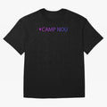 Camp Nou Barcelona Stadium Location Print Classic T-Shirt Celebrate the Biggest Stage of Global Football Passion for FIFA World Cup 2026 Group Stage, Featuring Mbappe and Neymar, England, Soccer Culture, Superstar Moments, National Team Dreams and