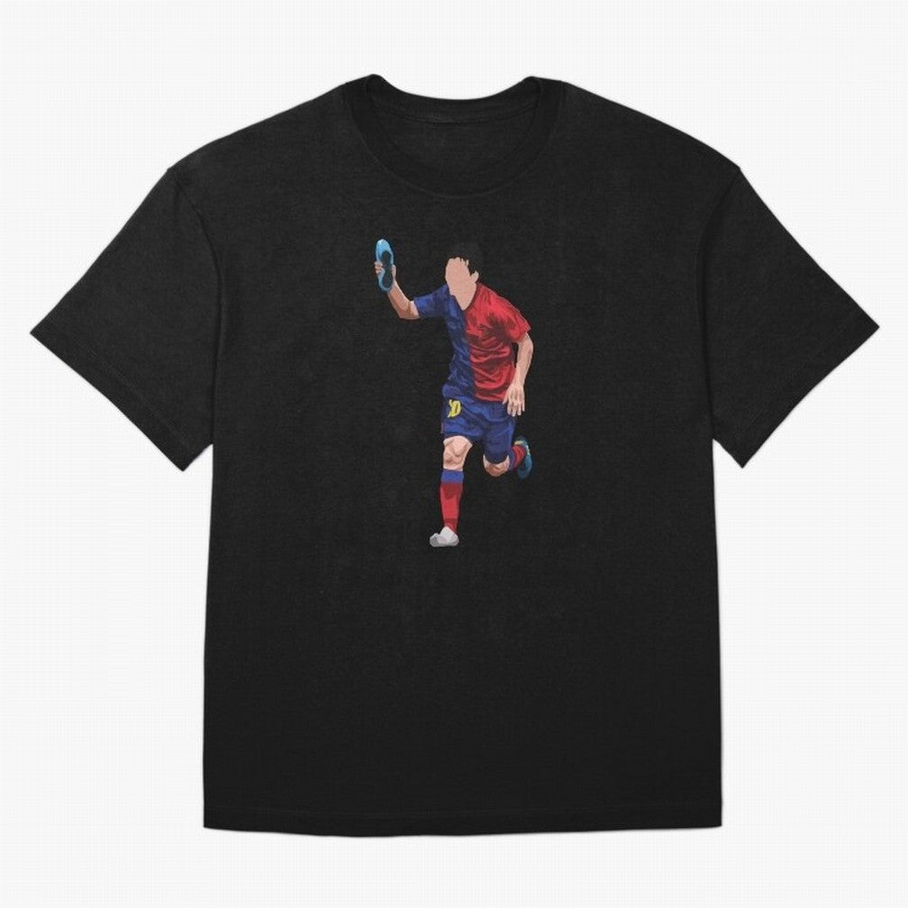 Messi Goal UCL Final 2009 Classic T-Shirt Relive the Noise and Pride of the FIFA World Cup 2026 Group Stage Journey through Mbappe Highlights, Netherlands Pride, Global Supporter Spirit, Legendary Goals, National Colors and Tournament Celebration;