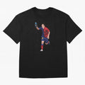 Messi Goal UCL Final 2009 Classic T-Shirt Relive the Noise and Pride of the FIFA World Cup 2026 Group Stage Journey through Mbappe Highlights, Netherlands Pride, Global Supporter Spirit, Legendary Goals, National Colors and Tournament Celebration;