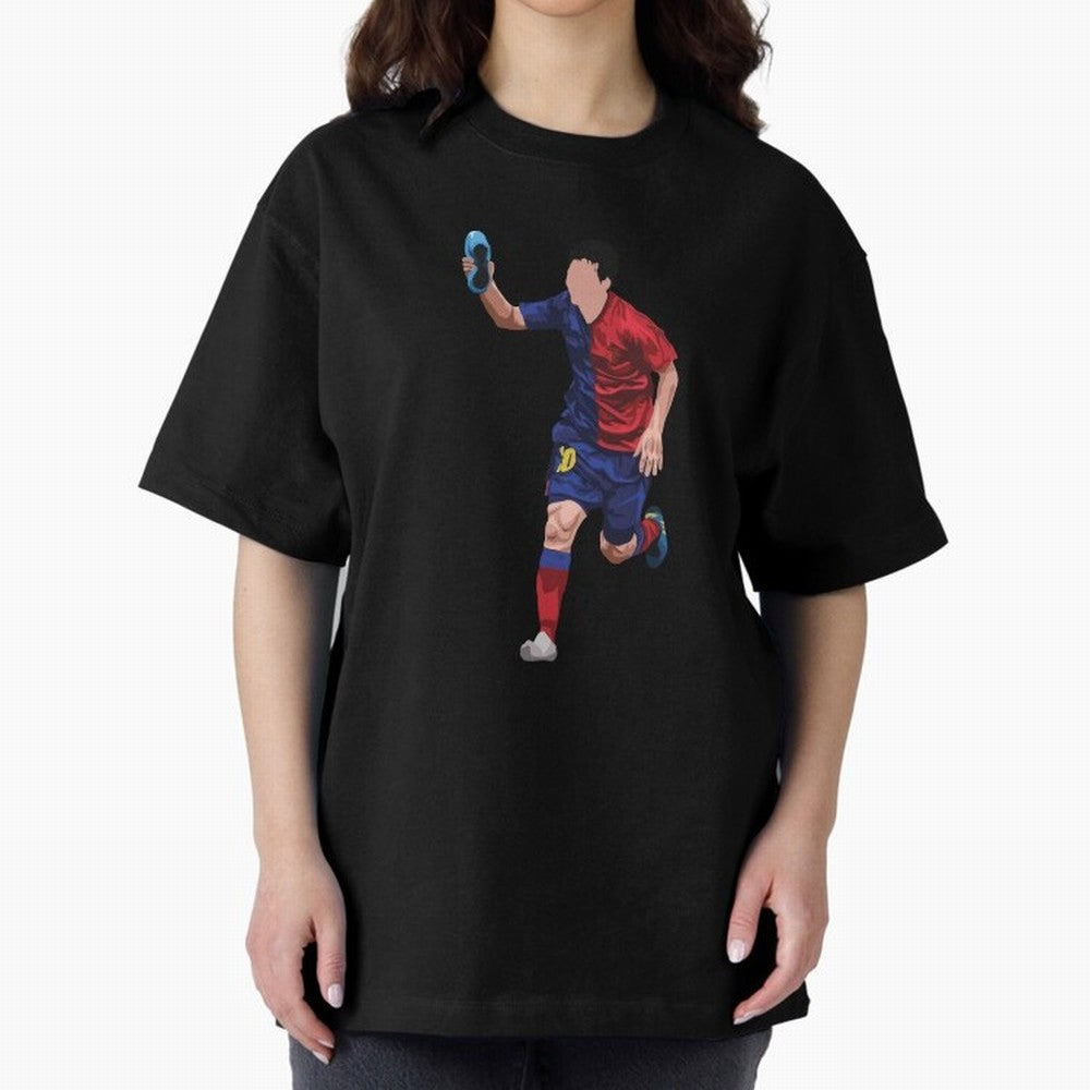 Messi Goal UCL Final 2009 Classic T-Shirt Relive the Noise and Pride of the FIFA World Cup 2026 Group Stage Journey through Mbappe Highlights, Netherlands Pride, Global Supporter Spirit, Legendary Goals, National Colors and Tournament Celebration;