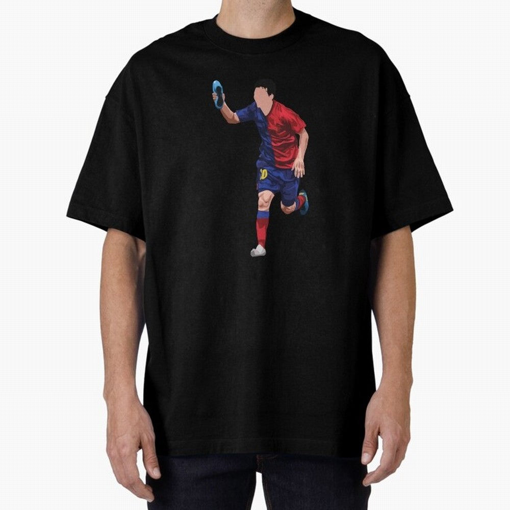 Messi Goal UCL Final 2009 Classic T-Shirt Relive the Noise and Pride of the FIFA World Cup 2026 Group Stage Journey through Mbappe Highlights, Netherlands Pride, Global Supporter Spirit, Legendary Goals, National Colors and Tournament Celebration;
