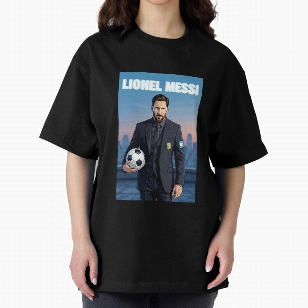 Lionel Messi Classic T-Shirt Enjoy FIFA World Cup 2026 Group Stage Driven by Mbappe and Neymar, Netherlands Energy, Global Supporter Spirit, Legendary Goals, National Colors and Tournament Celebration; Made for Die Hard Supporters, Soccer Lovers,