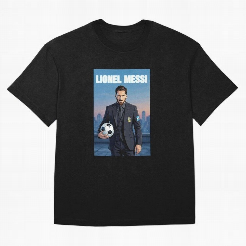 Lionel Messi Classic T-Shirt Enjoy FIFA World Cup 2026 Group Stage Driven by Mbappe and Neymar, Netherlands Energy, Global Supporter Spirit, Legendary Goals, National Colors and Tournament Celebration; Made for Die Hard Supporters, Soccer Lovers,