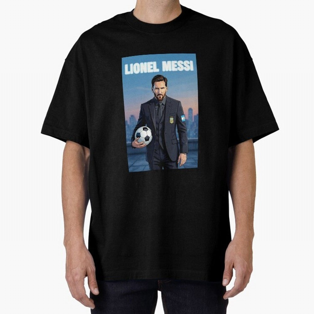 Lionel Messi Classic T-Shirt Enjoy FIFA World Cup 2026 Group Stage Driven by Mbappe and Neymar, Netherlands Energy, Global Supporter Spirit, Legendary Goals, National Colors and Tournament Celebration; Made for Die Hard Supporters, Soccer Lovers,