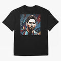 Argentina World Champs Messi Number Classic T-Shirt Make Every Kick Count in FIFA World Cup 2026 for Fans of Messi and Cristiano Ronaldo and Portugal, Bringing Goal Celebration Energy, Supporter Heritage, Football Icons and Worldwide Tournament