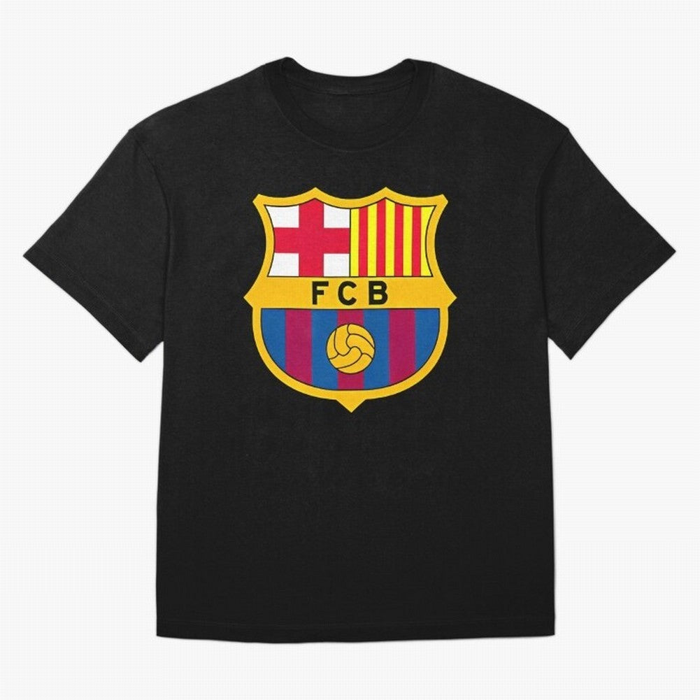 Fc Barcelona Classic T-Shirt Relive Legendary Nights from Match Day Hype around FIFA World Cup 2026 Group Stage, Haaland and Mbappe, Spain and Netherlands, Sports Nostalgia, International Competition, Famous Players and Unforgettable Victories;