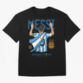 Argentina World Champs Messi Number Classic T-Shirt Embrace the FIFA World Cup 2026 Group Stage Journey through Mbappe and Neymar Highlights, Argentina, France and Brazil Pride, Global Supporter Spirit, Legendary Goals, National Colors and