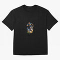 The Great Footballer Oversized T-Shirt Celebrate Football Dreams Across FIFA World Cup 2026 Spirit, Connected to France, Cristiano Ronaldo, Goal Celebration Energy, Supporter Heritage, Football Icons and Worldwide Tournament Joy; Great for Watch