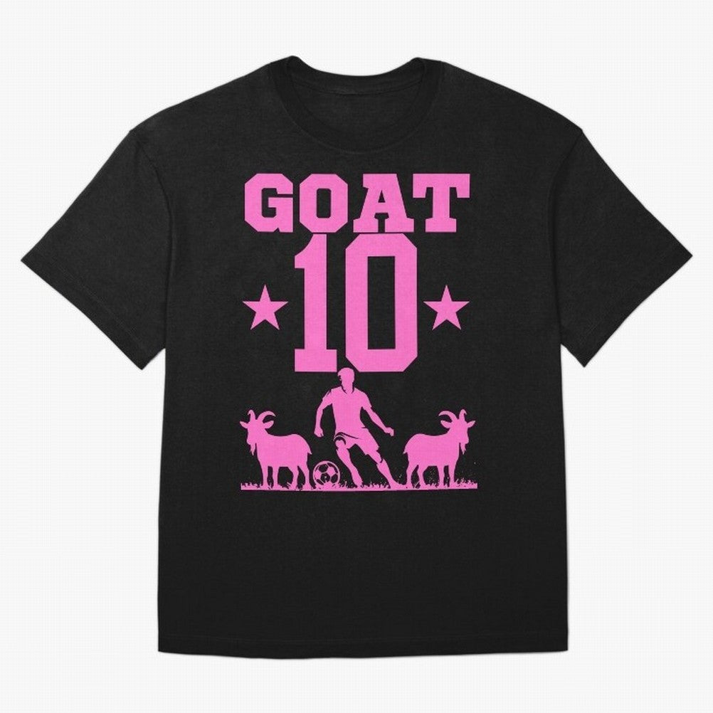 The Goat 10 Miami Champion Classic T-Shirt Bring International Match Energy to the FIFA World Cup 2026 Group Stage Journey through Neymar Highlights, Spain and Netherlands Pride, Worldwide Fan Energy, Dramatic Goals, Stadium Lights and Championship