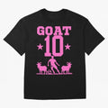 The Goat 10 Miami Champion Classic T-Shirt Bring International Match Energy to the FIFA World Cup 2026 Group Stage Journey through Neymar Highlights, Spain and Netherlands Pride, Worldwide Fan Energy, Dramatic Goals, Stadium Lights and Championship