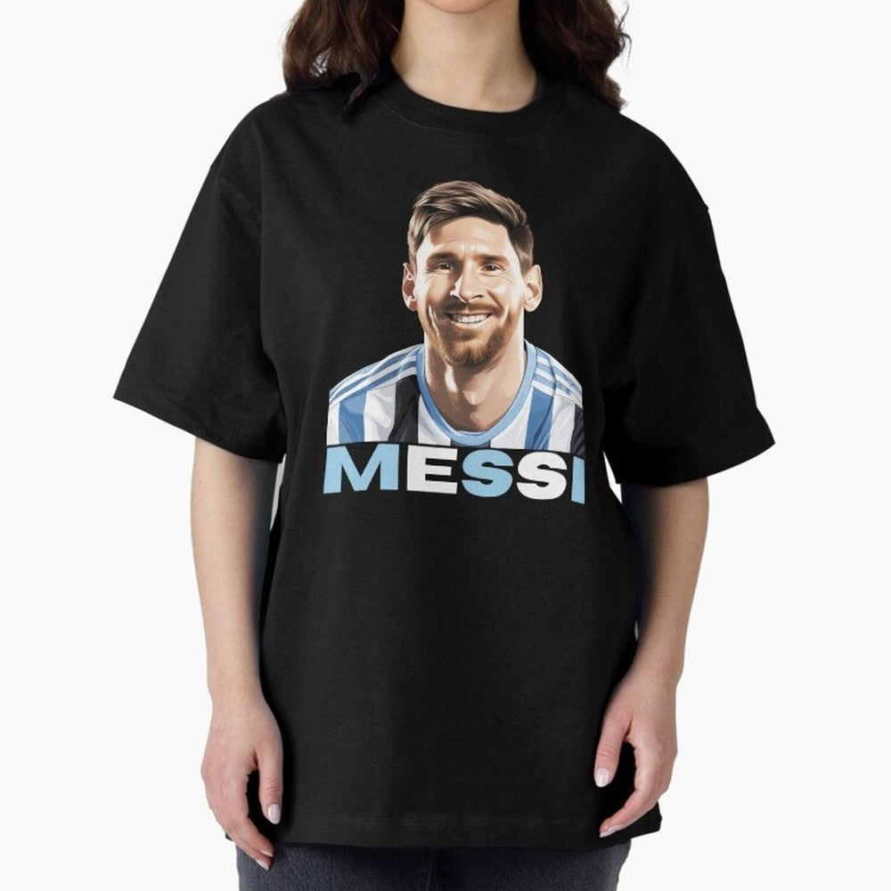 Lionel Messi Classic T-Shirt Show Up for the Glory of FIFA World Cup 2026 USA Canada Mexico for Fans of Cristiano Ronaldo and Spain, Bringing Championship Spirit, Famous Goals, Roaring Crowds and International Football Unity; Perfect for Supporters