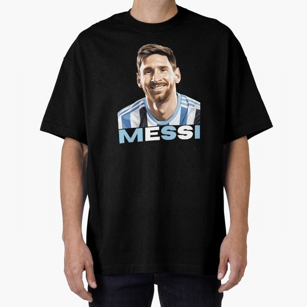 Lionel Messi Classic T-Shirt Show Up for the Glory of FIFA World Cup 2026 USA Canada Mexico for Fans of Cristiano Ronaldo and Spain, Bringing Championship Spirit, Famous Goals, Roaring Crowds and International Football Unity; Perfect for Supporters