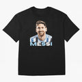 Lionel Messi Classic T-Shirt Show Up for the Glory of FIFA World Cup 2026 USA Canada Mexico for Fans of Cristiano Ronaldo and Spain, Bringing Championship Spirit, Famous Goals, Roaring Crowds and International Football Unity; Perfect for Supporters