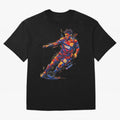 Lionel Messi Classic T-Shirt Keep the Match Day Mood of Match Day Hype around FIFA World Cup 2026, Neymar, Haaland and Cristiano Ronaldo, England, Fan Favorite Moments, National Team Passion, Big Match Drama and Soccer History; Ideal for Fans Who