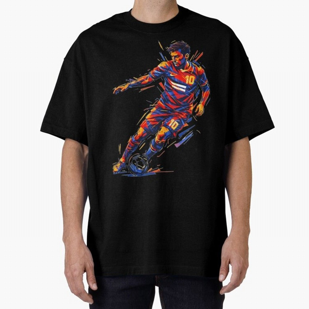 Lionel Messi Classic T-Shirt Keep the Match Day Mood of Match Day Hype around FIFA World Cup 2026, Neymar, Haaland and Cristiano Ronaldo, England, Fan Favorite Moments, National Team Passion, Big Match Drama and Soccer History; Ideal for Fans Who