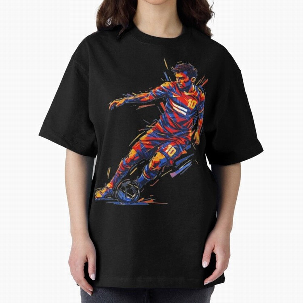 Lionel Messi Classic T-Shirt Keep the Match Day Mood of Match Day Hype around FIFA World Cup 2026, Neymar, Haaland and Cristiano Ronaldo, England, Fan Favorite Moments, National Team Passion, Big Match Drama and Soccer History; Ideal for Fans Who