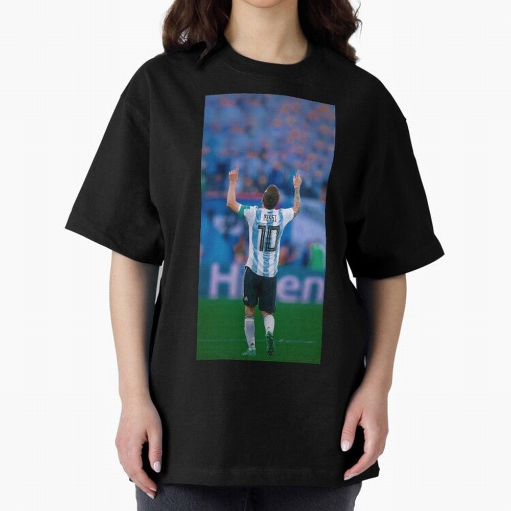 Lionel Messi world cup winner Classic T-Shirt Make Your Look Match Global Football Passion for FIFA World Cup 2026 USA Canada Mexico, Inspired by Haaland and Mbappe, England and Germany, Global Supporter Spirit, Legendary Goals, National Colors and