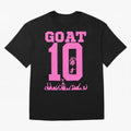 Miami Champions The Goat 10 Classic T-Shirt Carry the Dream of Match Day Hype around FIFA World Cup 2026 USA Canada Mexico, Cristiano Ronaldo, Spain and Netherlands, Champion Mindset, Group Stage Buzz, Knockout Tension and Passionate Fan Culture;