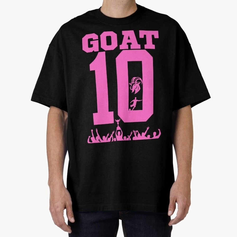 Miami Champions The Goat 10 Classic T-Shirt Carry the Dream of Match Day Hype around FIFA World Cup 2026 USA Canada Mexico, Cristiano Ronaldo, Spain and Netherlands, Champion Mindset, Group Stage Buzz, Knockout Tension and Passionate Fan Culture;