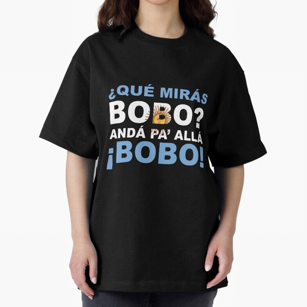 Que Miras Bobo? Anda Pa Alla Bobo Classic T-Shirt Follow FIFA World Cup 2026 Group Stage for Fans of Messi and Spain and Netherlands, Bringing Stadium Memories, Football Loyalty, International Chants and Championship Tradition; Ideal for Passionate