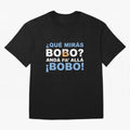 Que Miras Bobo? Anda Pa Alla Bobo Classic T-Shirt Follow FIFA World Cup 2026 Group Stage for Fans of Messi and Spain and Netherlands, Bringing Stadium Memories, Football Loyalty, International Chants and Championship Tradition; Ideal for Passionate