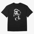 Messi Stencil Graphic poster design Classic T-Shirt Join FIFA World Cup 2026 Group Stage Highlighting Messi, Portugal, Spain and Germany Energy, Fan Favorite Moments, National Team Passion, Big Match Drama and Soccer History; Perfect for Supporters