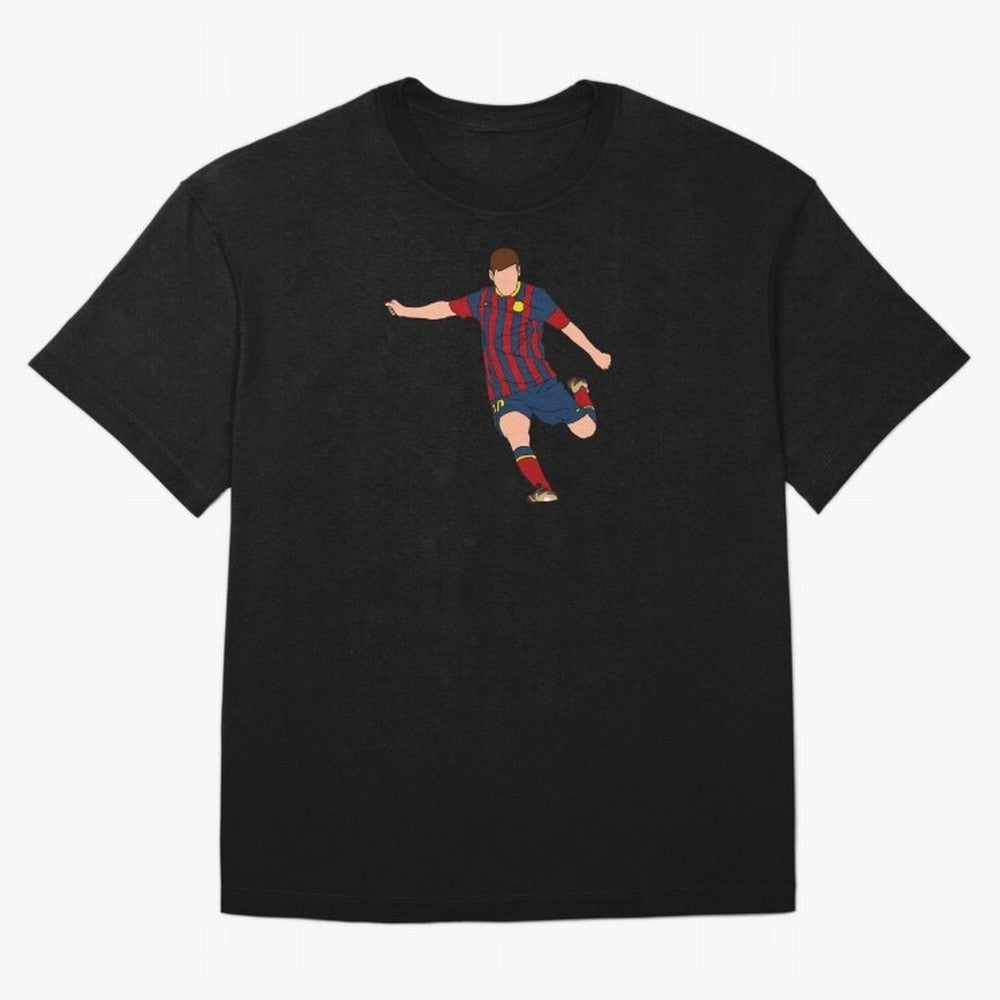 Messi In Action Classic T-Shirt Create Global Football Passion for FIFA World Cup 2026 Group Stage, Celebrating Messi, Argentina, France and Brazil, Sports Nostalgia, International Competition, Famous Players and Unforgettable Victories; Ideal for