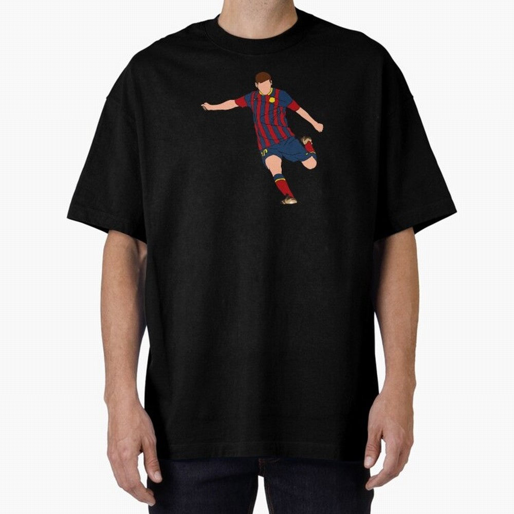 Messi In Action Classic T-Shirt Create Global Football Passion for FIFA World Cup 2026 Group Stage, Celebrating Messi, Argentina, France and Brazil, Sports Nostalgia, International Competition, Famous Players and Unforgettable Victories; Ideal for