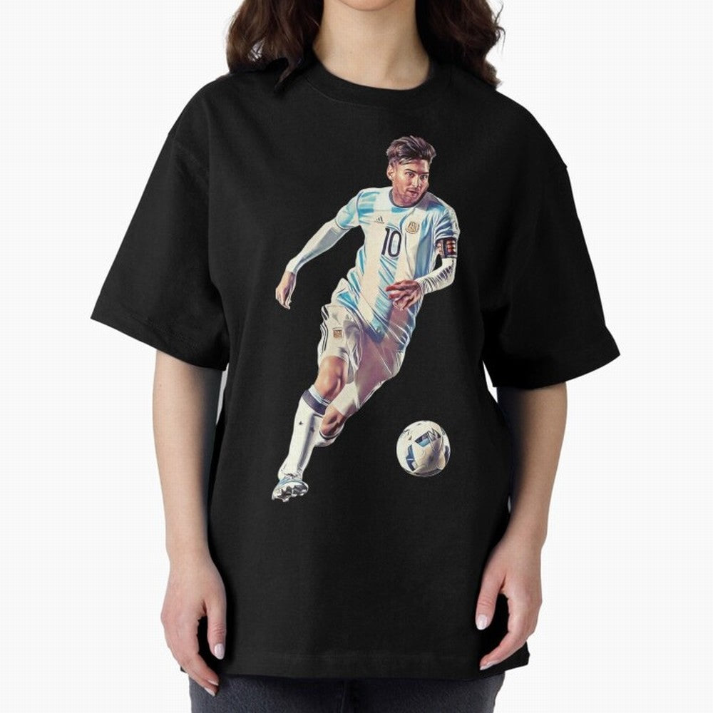 Messi The Last GOAT Classic T-Shirt Cheer through Every Moment of Global Football Passion for FIFA World Cup 2026 Group Stage, Centered on Messi and Cristiano Ronaldo, Spain and Netherlands, Global Supporter Spirit, Legendary Goals, National Colors