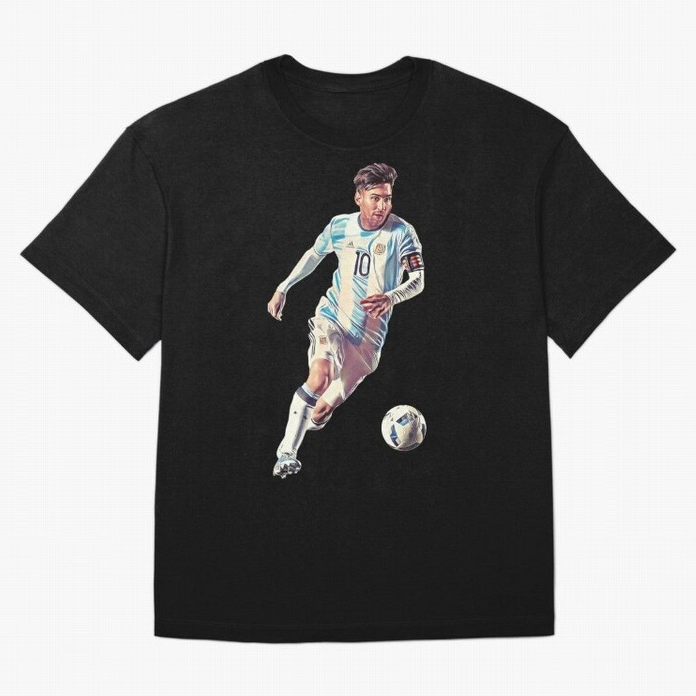 Messi The Last GOAT Classic T-Shirt Cheer through Every Moment of Global Football Passion for FIFA World Cup 2026 Group Stage, Centered on Messi and Cristiano Ronaldo, Spain and Netherlands, Global Supporter Spirit, Legendary Goals, National Colors