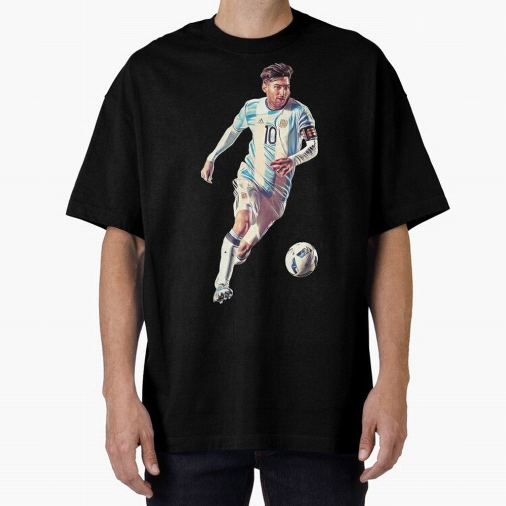 Messi The Last GOAT Classic T-Shirt Cheer through Every Moment of Global Football Passion for FIFA World Cup 2026 Group Stage, Centered on Messi and Cristiano Ronaldo, Spain and Netherlands, Global Supporter Spirit, Legendary Goals, National Colors