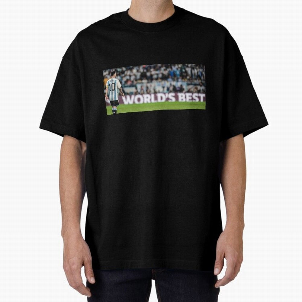 Argentina Leo Messi world best picture Oversized T-Shirt Get Ready for the FIFA World Cup 2026 USA Canada Mexico Journey through Mbappe and Neymar Highlights, Brazil, Portugal and Argentina Pride, Classic Soccer Heritage, Championship Pressure, Fan