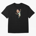Lionel Messi Oversized T-Shirt Turn Every Weekend Toward the FIFA World Cup 2026 Journey through Mbappe Highlights, Argentina, France and Brazil Pride, Football Festival Excitement, Trophy Ambitions, Country Rivalries and Star Player Buzz; Perfect