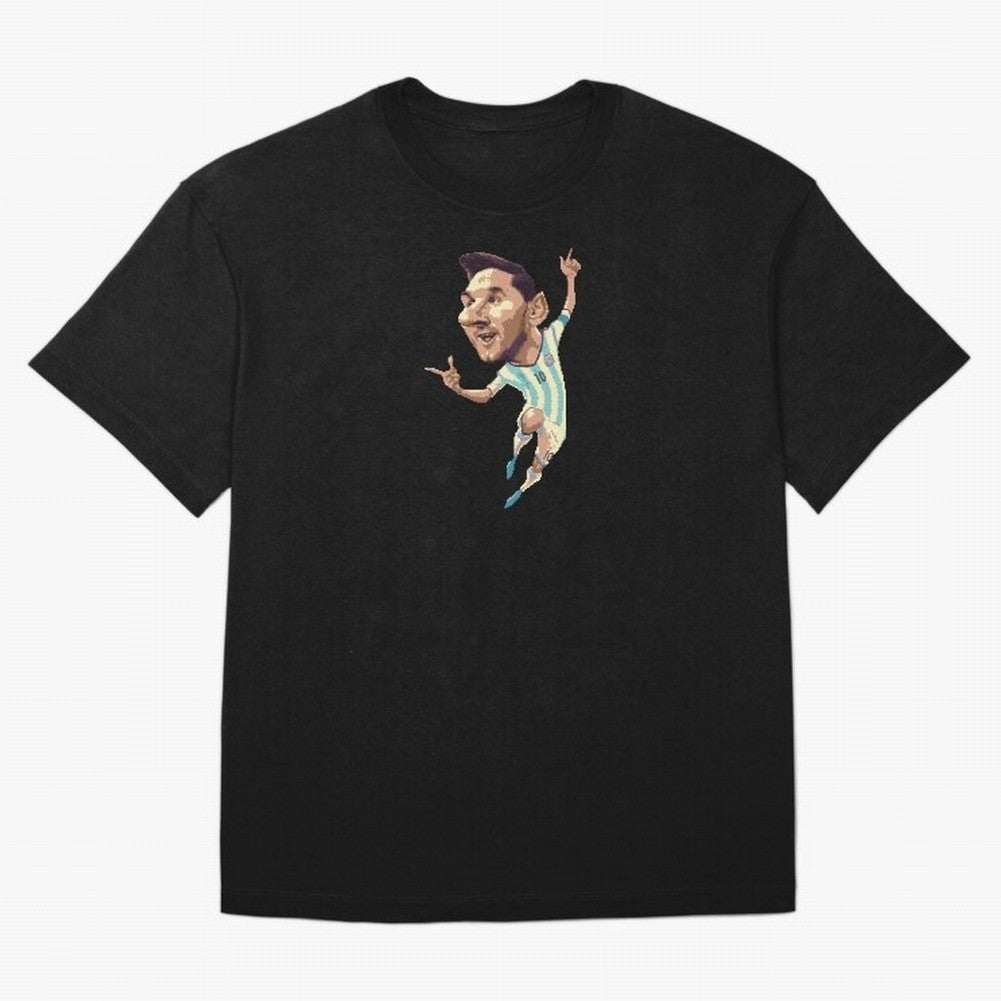 Lionel Messi Oversized T-Shirt Turn Every Weekend Toward the FIFA World Cup 2026 Journey through Mbappe Highlights, Argentina, France and Brazil Pride, Football Festival Excitement, Trophy Ambitions, Country Rivalries and Star Player Buzz; Perfect