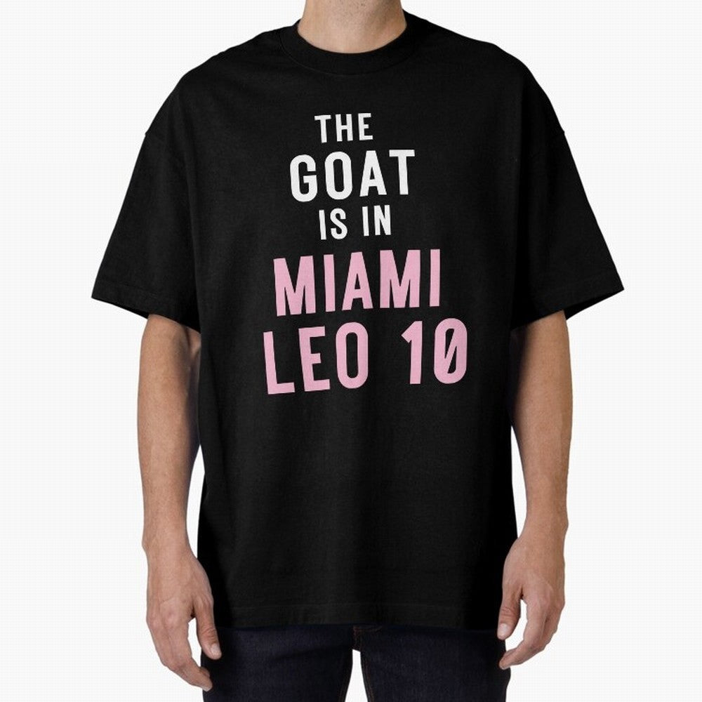 The Goat is in Miami - Leo 10 Essential T-Shirt Celebrate Fan Favorites in the FIFA World Cup 2026 Journey through Haaland and Mbappe Highlights, Portugal Pride, Game Day Rituals, Football Legends, Country Pride and the Road to the Final; Created