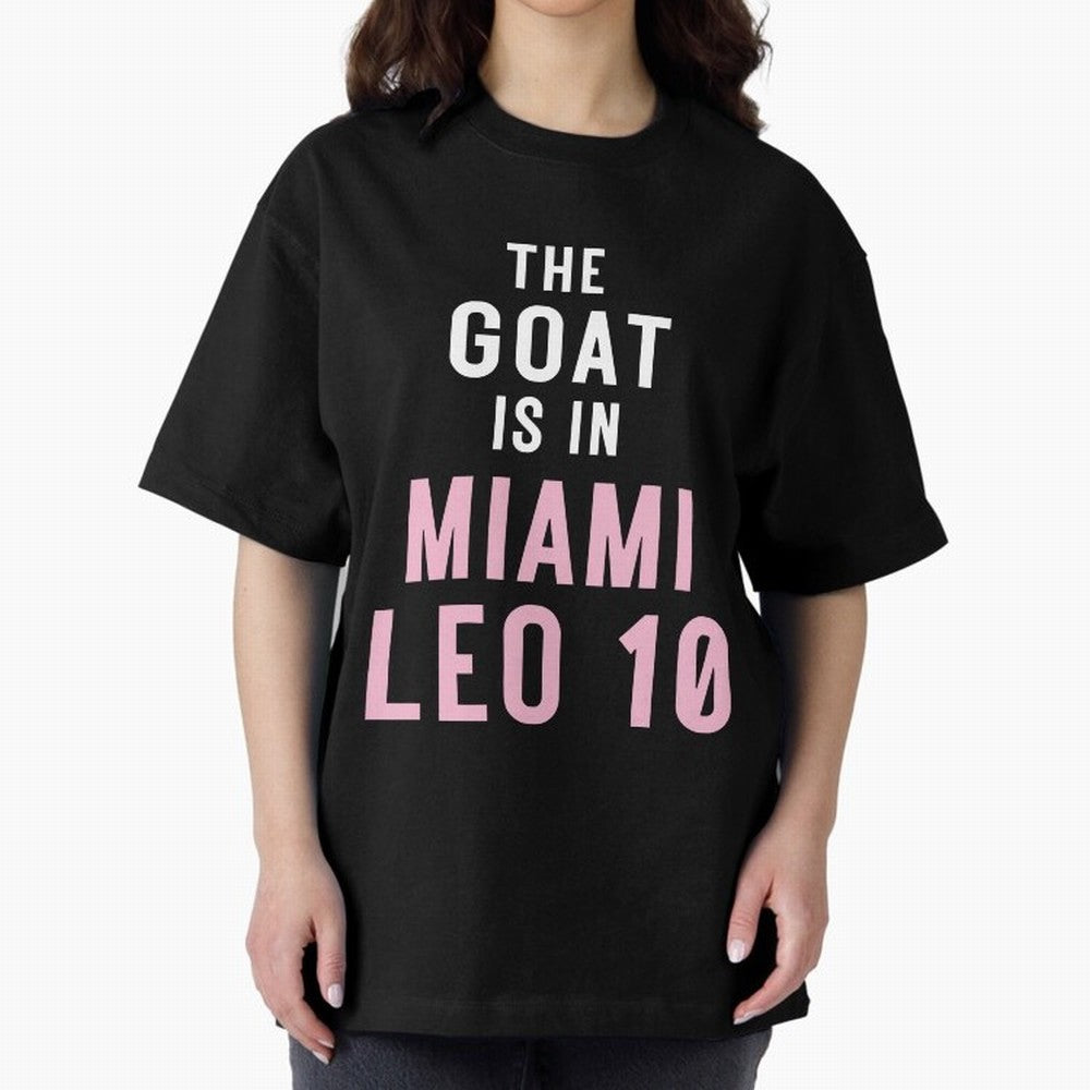 The Goat is in Miami - Leo 10 Essential T-Shirt Celebrate Fan Favorites in the FIFA World Cup 2026 Journey through Haaland and Mbappe Highlights, Portugal Pride, Game Day Rituals, Football Legends, Country Pride and the Road to the Final; Created