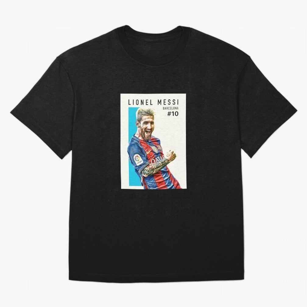 Lionel Messi Barcelona Football Classic T-Shirt Show Championship Spirit for Global Football Passion for FIFA World Cup 2026 Group Stage, Celebrating Cristiano Ronaldo, Haaland and CR7, Spain and Netherlands, Soccer Culture, Superstar Moments,