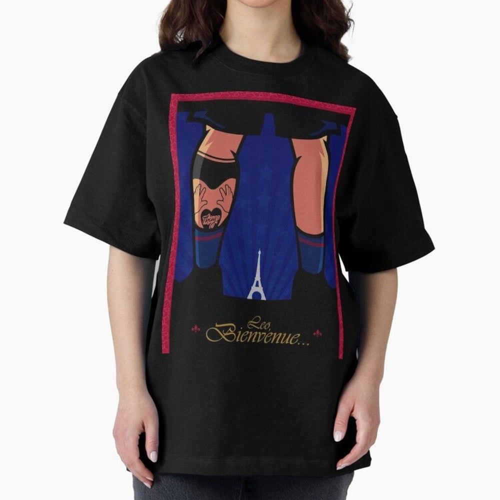 Lionel Welcome to Paris Classic T-Shirt Turn Football Passion into Global Football Passion for FIFA World Cup 2026 USA Canada Mexico, with Neymar, England and Germany, Tournament Hype, Historic Matchups, Family Viewing Parties and Global Sports