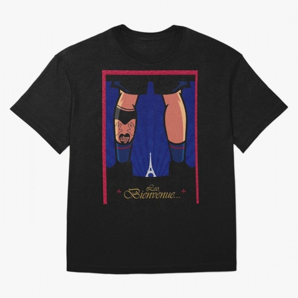 Lionel Welcome to Paris Classic T-Shirt Turn Football Passion into Global Football Passion for FIFA World Cup 2026 USA Canada Mexico, with Neymar, England and Germany, Tournament Hype, Historic Matchups, Family Viewing Parties and Global Sports