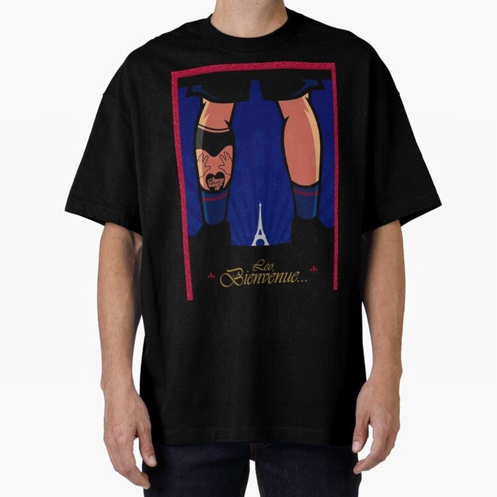 Lionel Welcome to Paris Classic T-Shirt Turn Football Passion into Global Football Passion for FIFA World Cup 2026 USA Canada Mexico, with Neymar, England and Germany, Tournament Hype, Historic Matchups, Family Viewing Parties and Global Sports