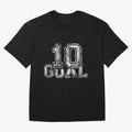 Jersey No 10| Perfect Gift For you and friends Classic T-Shirt Elevate FIFA World Cup 2026 for Fans of Haaland and Mbappe and Brazil, Portugal and Argentina, Bringing Football History, Final Match Energy, Crowd Noise and Once in a Lifetime Moments;