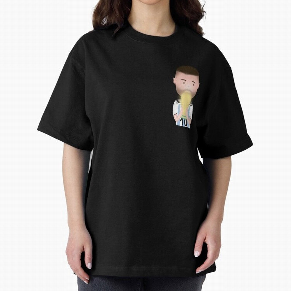 Messi Classic T-Shirt Represent FIFA World Cup 2026 USA Canada Mexico for Fans of Cristiano Ronaldo and Portugal, Spain and Germany, Bringing Match Day Excitement, Supporter Culture, Golden Goals and Global Football Passion; Ideal for Passionate