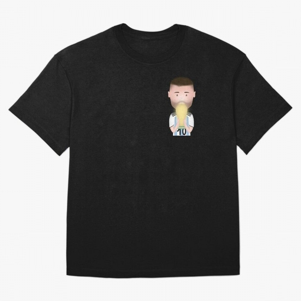 Messi Classic T-Shirt Represent FIFA World Cup 2026 USA Canada Mexico for Fans of Cristiano Ronaldo and Portugal, Spain and Germany, Bringing Match Day Excitement, Supporter Culture, Golden Goals and Global Football Passion; Ideal for Passionate